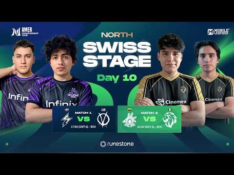 LIVE 🔴 | MCT AMER North Group | Swiss Stage | Day 10 – (EN)