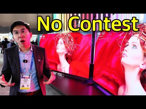 SQD-Mini LED vs RGB-MiniLED: TCL Says There's a Clear Winner