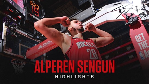 Alperen Sengun (19 points) Highlights vs. Los Angeles Lakers