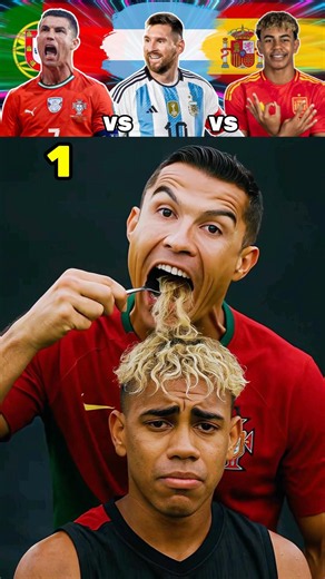 Ronaldo VS Messi VS Yamal 2026 World Cup