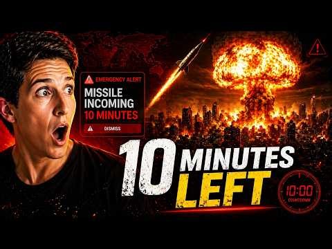 You Have 10 Minutes Before Impact — What Happens If a Nuclear Bomb Drops?