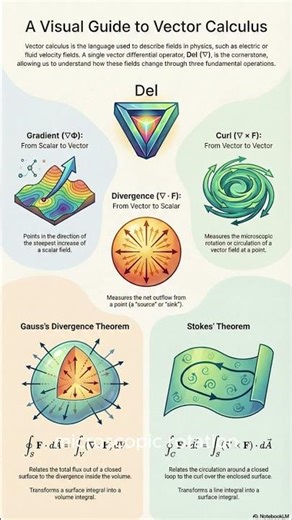 Vector Calculus in 30 Seconds! ⚡ The Language of Physics
