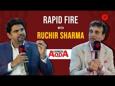 Rapid Fire With Ruchir Sharma: Why India Is "Losing" the AI Race & The Secretive Voters Of Country