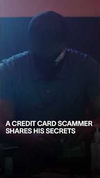 "You don't wanna go in there like McLovin:" A credit card scammer explains his methods