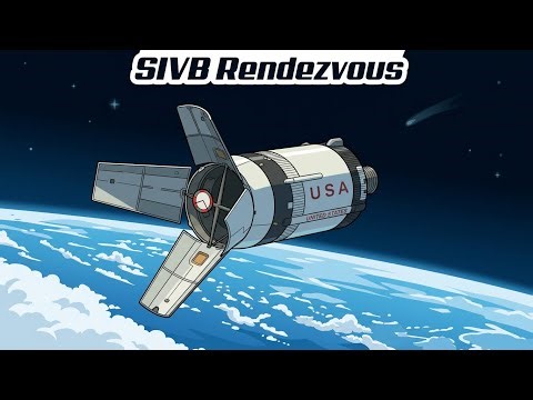 NASSP Apollo 7 Part 5 LEO SIVB Rendezvous