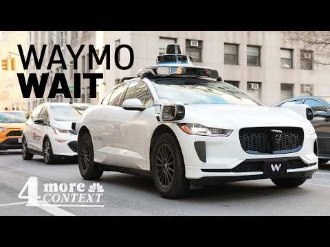 Why can’t you ride a driverless car in DC yet?