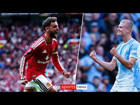 Man Utd vs Man City: Derby preview, transfers & season start | Premier League Show