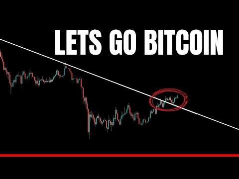 BITCOIN BREAKING OUT! LIVE BRENT OIL & CRYPTO TRADING