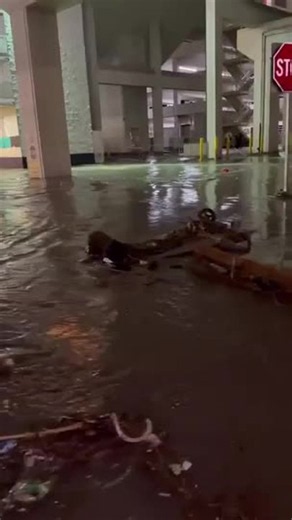 ‘Entire Street Is a River’: Vegas Swamped as Rachel Brings Record Rain