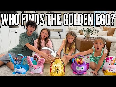 Easter Egg Hunt 2026 | Golden Egg Surprise + Family Fun | Life As We GOmez Easter Sunday