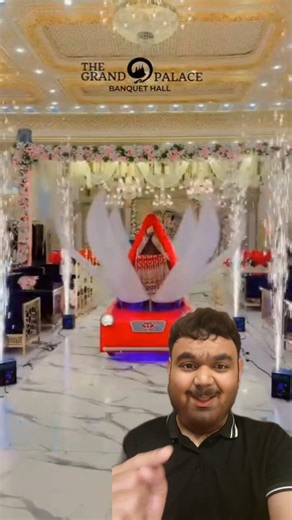 Bride's entry in Pakistani weddings is insane 😍😳 #shorts