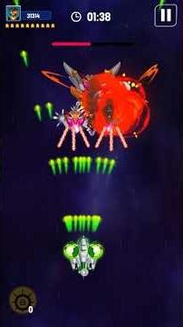 Epic Space Battle 🚀👾 | Galaxy Attack Gameplay #shorts