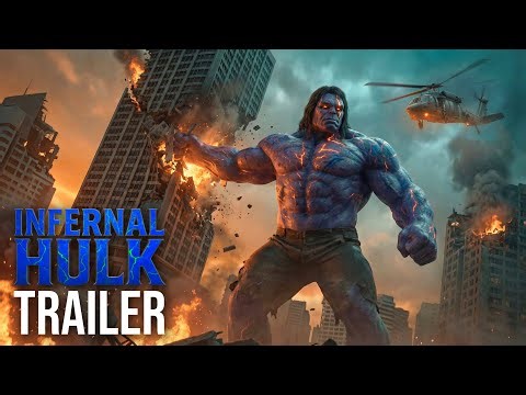 INFERNAL HULK (2026) First Trailer - Mark Ruffalo, Harrison Ford | Concept Trailer