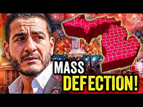 El-Sayed Campaign COLLAPSING as More Dems SWITCH to GOP!!!