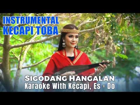Sigodang Hangalan , Instrumental Kecapi Toba, Es=Do - Karaoke Gondang With Kecapi | Gondang Batak