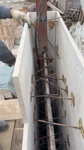 The Secret Reinforcement Hack You Didn’t Know! 🛠️#EngineeringMarvels #ConstructionHacks #Building