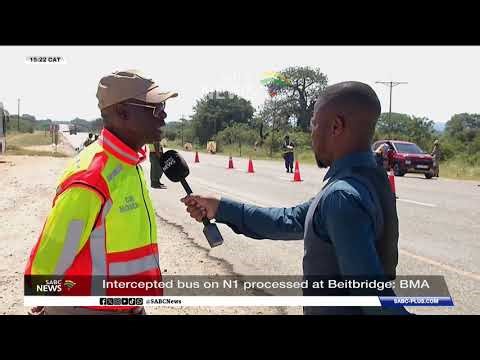 Easter Traffic | Traffic flowing on the N1 road towards Beitbridge