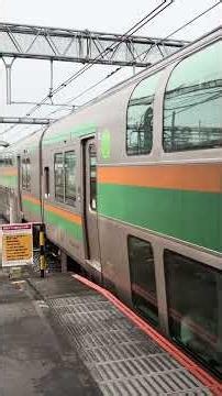 4K対応[湘南新宿ライン東海道線直通] 快速 小田原行き 大宮駅