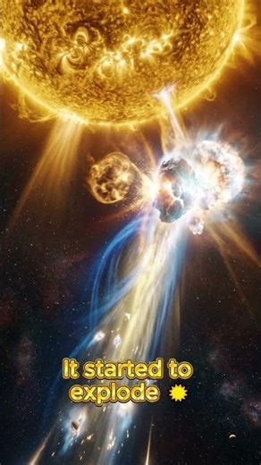 “An Alien Comet Just Revealed Its Secrets 😳☄️” #sciecne #facts