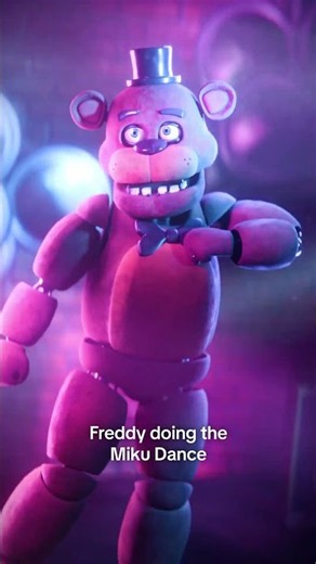 Freddy doing Miku Dancd 🐻 (Full Version) | FNaF Meme Animation