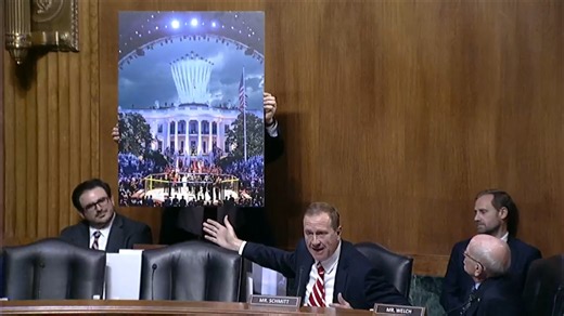 'We're Celebrating Our Freedom': MAGA Senator Eric Schmitt Defends Trump's White House UFC Event, Believes It Is 'Patriotic'