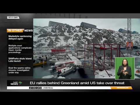 EU rallies behind Greenland amid US threat