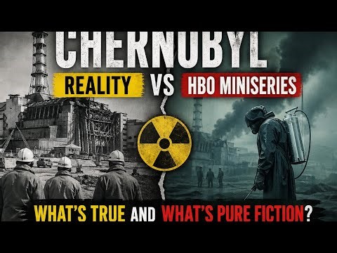 Chernobyl Unmasked: Where HBO Invented the Drama