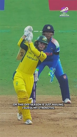 Phoebe Litchfield loves the switch hit and the Women’s #T20WorldCup could bring plenty more of it 🔥
