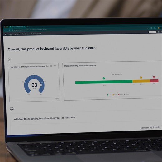 Our cutting-edge AI tools can help you work faster, build better surveys and forms, and get the insights you need to make decisions. | SurveyMonkey