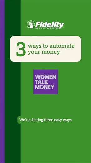 Automating your money explained