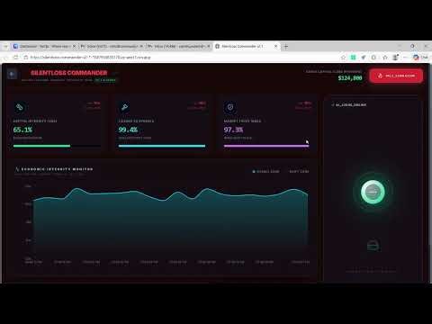 SilentLoss Commander | Real-Time AI Lending Risk Detection with Datadog, Gemini & ElevenLabs Voice