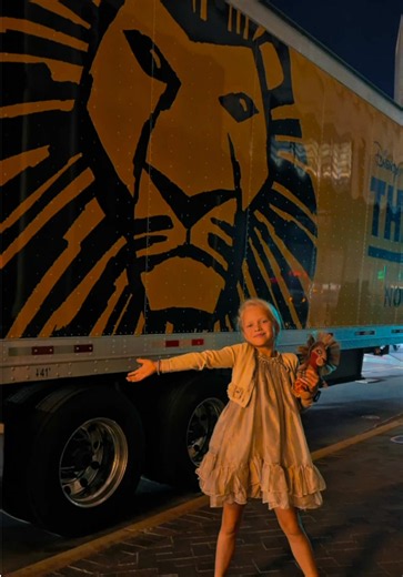 Lion King dance: Eseniia’s musical adventure you must see