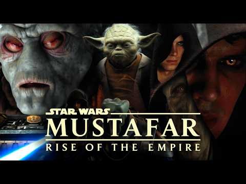Star Wars: Anakin Slaughters the Separatist on Mustafar (You Haven't Fully Seen It Until Now)