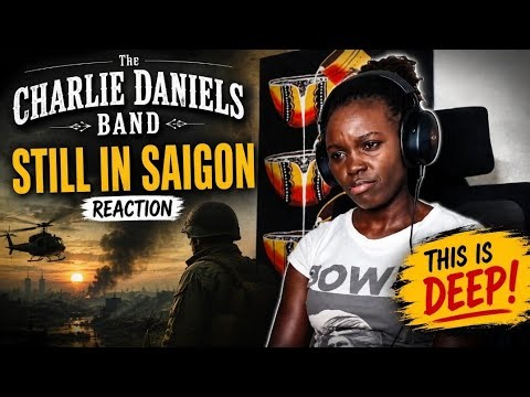AFRICAN GIRL FIRST TIME HEARING Charlie Daniels Band - Still In Saigon