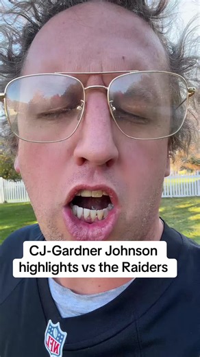 CJ-Gardner Johnson Highlights vs the Raiders | Bad Napoleon