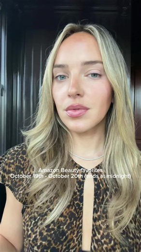 Some of my favorite beauty products are on sale during the Amazon Holiday Beauty Event now through November 1st!! consider this your sign to stock up 💋 @Amazon Beauty @Amazoninfluencer #amazonbeautypartner