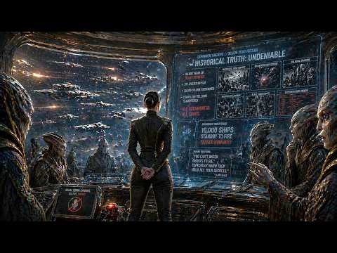 "They Ordered 10,000 Ships to Fire—Humanity Said 'Check Your Local History' HFY | Sci_Fi Stories