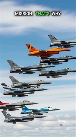 The F-16 Jet That Still Dominates Modern Warfare