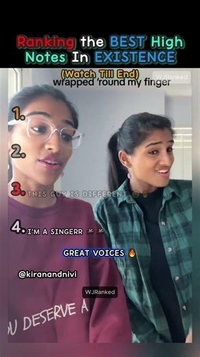 Ranking the BEST High Notes In EXISTENCE #shorts