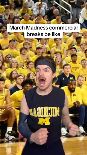 March Madness commercial breaks be like😂🏀