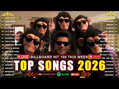 Bruno Mars, Rihanna, The Weeknd, Ed Sheeran, Adele, Dua Lipa, Maroon 5 🍁 Billboard Top 50 This Week