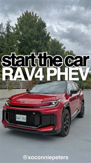 2026 Toyota RAV4 GR Sport plug-in hybrid - the most expensive RAV4 you can buy #phev #rav4 #toyota #asmr #startthecar