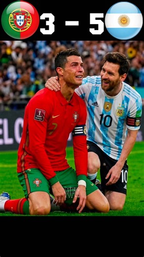 🔥 MESSI vs RONALDO! 🐐🔥 ARGENTINA vs PORTUGAL — THE DREAM FINAL!