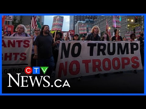 Trump could be using ICE protests to ‘motivate his supporters’ ahead of midterm elections: analyst
