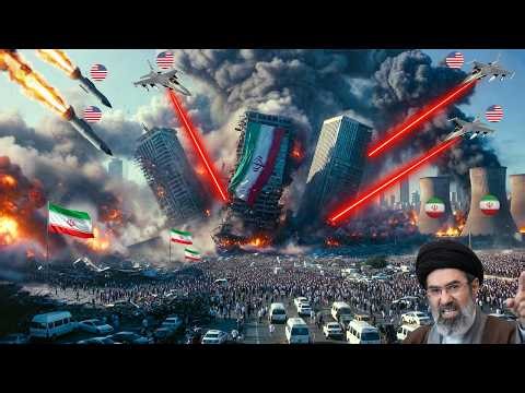 2 Hours ago! Iran's Nuclear City is Completely Destroyed by US Tomahawk Missile | ARMA 3