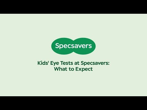 Kids' Eye Tests at Specsavers: What to Expect