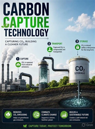 Carbon Capture Explained