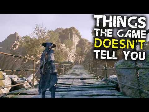 Phantom Blade Zero: 10 Things The Game DOESN'T TELL YOU