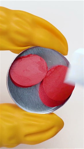 Don't Blink! Perfect Lipstick Slicing ASMR 🤫 💄 Satisfying Makeup Repair ASMR #shorts #satisfying