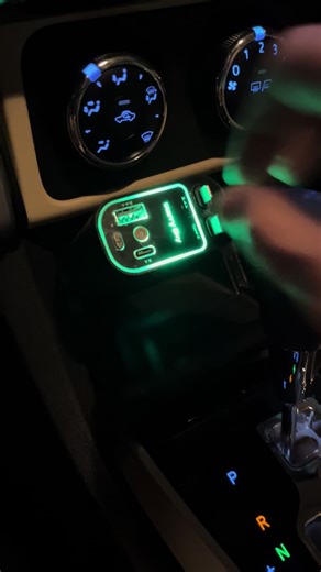 4 in 1 Car Charger with Starlights